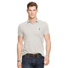 Polo Ralph Lauren Custom-fit Mesh Polo Shirt Oxford Heather