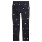 Ralph Lauren Polo Prepster Corduroy Pant Avi Navy W/ Tailgate Emb