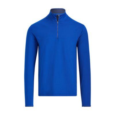 Ralph Lauren Stretch Jersey Pullover Active Royal/french Navy