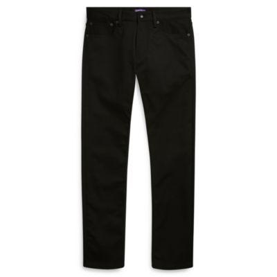 Ralph Lauren Slim Fit Stretch Jean Black Stretch