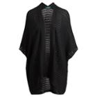 Ralph Lauren Lauren Pointelle Open-front Cardigan
