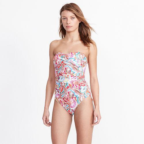 Ralph Lauren Lauren Paisley-print One-piece Multi