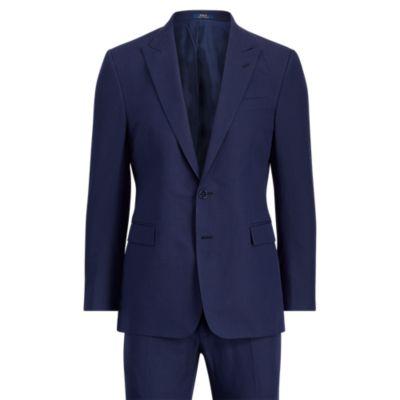 Ralph Lauren Connery Cotton-blend Suit Navy