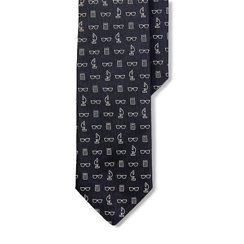 Polo Ralph Lauren Patterned Silk Narrow Tie
