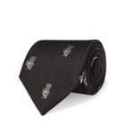 Ralph Lauren Top Hat & Skull Tie Black