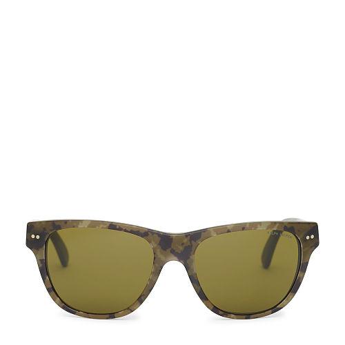 Polo Ralph Lauren Camouflage Sunglasses Matte Camo/olive
