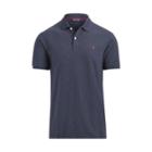 Ralph Lauren Custom Slim Stretch Mesh Polo Winter Navy Heather