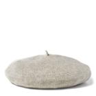 Polo Ralph Lauren Shetland Wool-blend Beret Light Vintage Heather