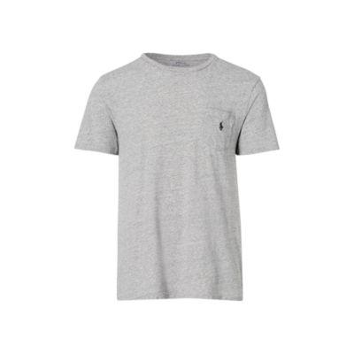 Ralph Lauren Cotton Jersey Pocket T-shirt Homestead Heather 4x Big