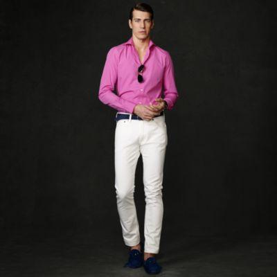 Ralph Lauren Straight-leg Jean Windsor White