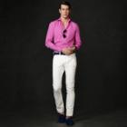 Ralph Lauren Straight-leg Jean Windsor White