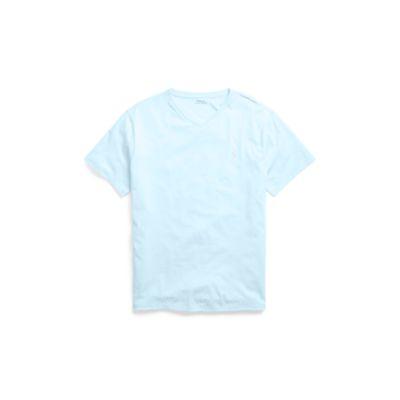 Ralph Lauren Classic Fit Cotton T-shirt Coastal Blue 3x Big
