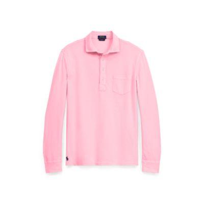 Ralph Lauren Featherweight Mesh Shirt Carmel Pink