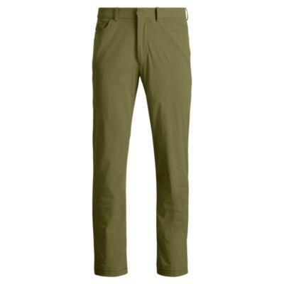 Ralph Lauren Tailored Fit Tech Twill Pant Spanish Olive