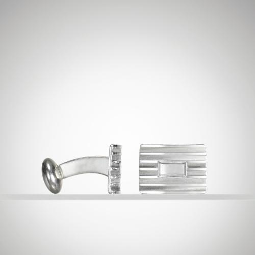 Ralph Lauren Engine-turned Cuff Links