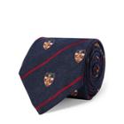 Ralph Lauren Regimental-stripe Club Tie Navy