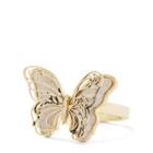 Ralph Lauren Mother-of-pearl Butterfly Ring White