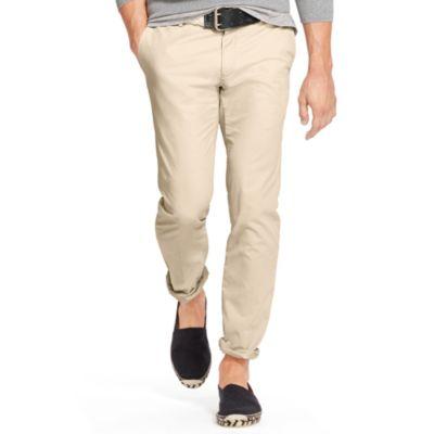 Ralph Lauren Slim Fit Cotton Chino Boating Khaki