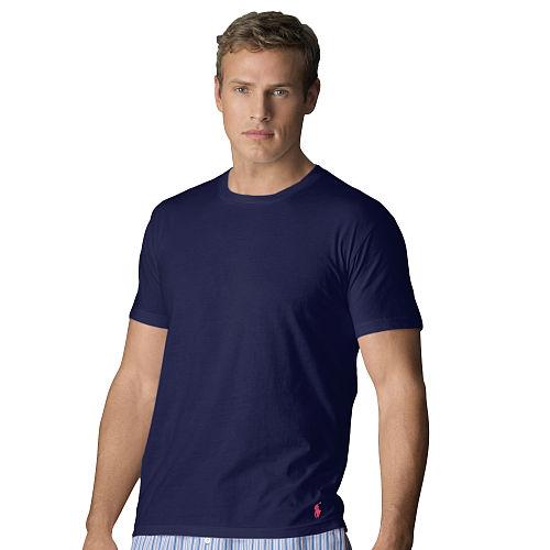 Polo Ralph Lauren Supreme Comfort Crewneck Tee Cruise Navy