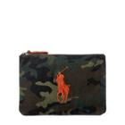 Ralph Lauren Camo Cotton Pouch Camo