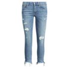Ralph Lauren Tompkins Skinny Crop Jean Light Indigo
