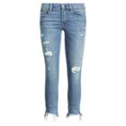 Ralph Lauren Tompkins Skinny Crop Jean Light Indigo