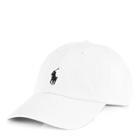 Ralph Lauren Unisex Chino Baseball Cap White