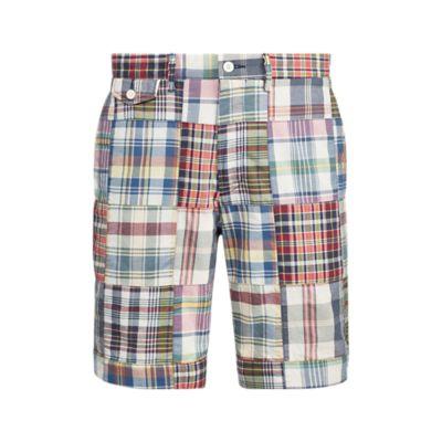 Ralph Lauren Classic Fit Madras Short Patchwork Madras