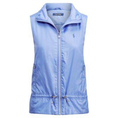 Ralph Lauren Ripstop Full-zip Vest Blue