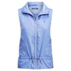 Ralph Lauren Ripstop Full-zip Vest Blue