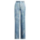 Ralph Lauren Silk Wide-leg Pant Harbour Island Tie Dye