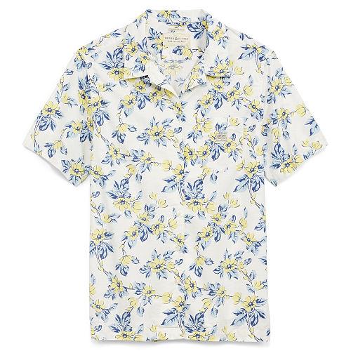 Ralph Lauren Denim & Supply Floral Cotton Poplin Shirt Taylor Print