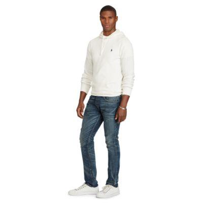 Ralph Lauren Waffle-knit Cotton Hoodie Nevis