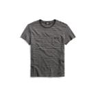 Ralph Lauren Indigo Cotton-linen T-shirt Indigo Greige Stripe