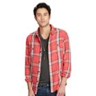 Ralph Lauren Denim & Supply Plaid Cotton Twill Sport Shirt Jude Plaid