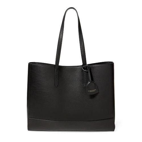 Ralph Lauren Luxe Calf East-west Tote