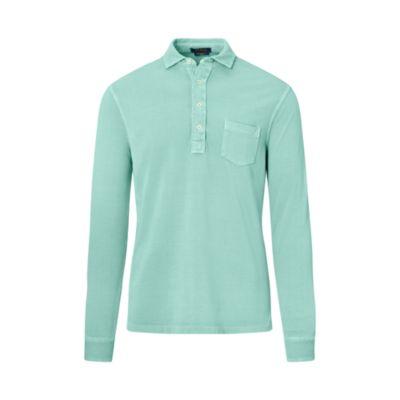 Ralph Lauren Featherweight Mesh Shirt Dusted Ivy