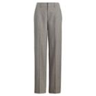 Ralph Lauren Wool Flannel High-rise Pant Fawn Grey