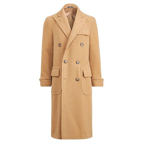 Polo Ralph Lauren Polo Camel Hair Topcoat