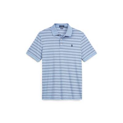 Ralph Lauren Classic Fit Soft-touch Polo Blue Heather Multi