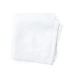 Ralph Lauren Irish Linen Pocket Square White
