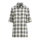 Ralph Lauren Plaid Twill Button-down Shirt Cream Multi