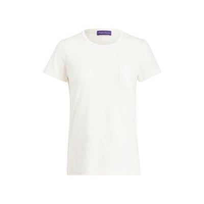 Ralph Lauren Short-sleeve Pocket Tee White