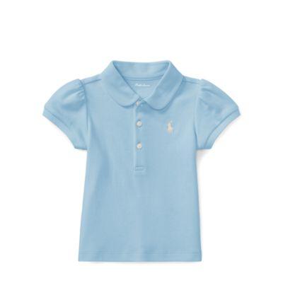 Ralph Lauren Cotton Polo Shirt Elite Blue 3m