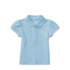 Ralph Lauren Cotton Polo Shirt Elite Blue 3m