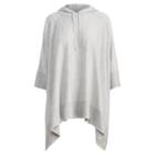 Ralph Lauren Hooded Poncho Spring Heather
