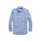 Ralph Lauren Classic Fit Gingham Shirt Multi Blue/white 1x Big
