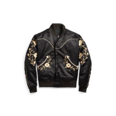 Ralph Lauren Reversible Tour Jacket Black
