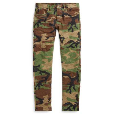 Ralph Lauren Sullivan Slim Stretch Jean Archer Camo Stretch