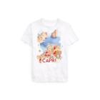 Ralph Lauren Capri Graphic T-shirt White